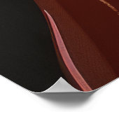 未来的な街並みサンライズポスター ポスター (角)