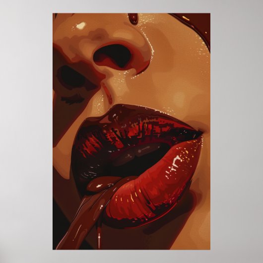 未来的な街並みサンライズポスター ポスター (正面)