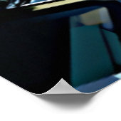 未来的な街並み春 ポスター (角)