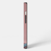 未来的な賞 iPhoneケース (左側面)