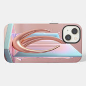 未来的な賞 iPhoneケース (裏面横)