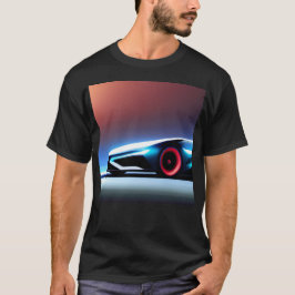 未来的な車2 Tシャツ
