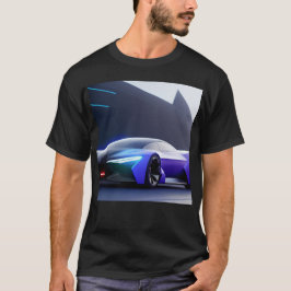 未来的な車4 Tシャツ