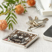 未来的な郷愁 キーホルダー (側面)