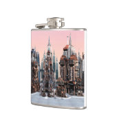 未来的な都市 フラスク (左)