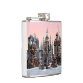 未来的な都市 フラスク (右)