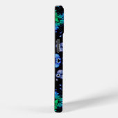 未来的な電気プラズマフラクタルデザイン Case-Mate iPhoneケース (裏面 / 右)