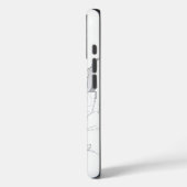 未来的な風景のスケッチ(姿) Case-Mate iPhoneケース (裏面 / 左)