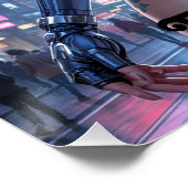 未来的な10代の戦士 ポスター (コーナー)