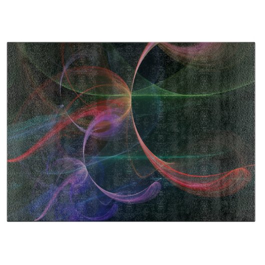 未来的な カッティングボード (正面)