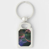 未来的な キーホルダー (正面)