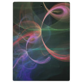 未来的な クリップボード (裏面)