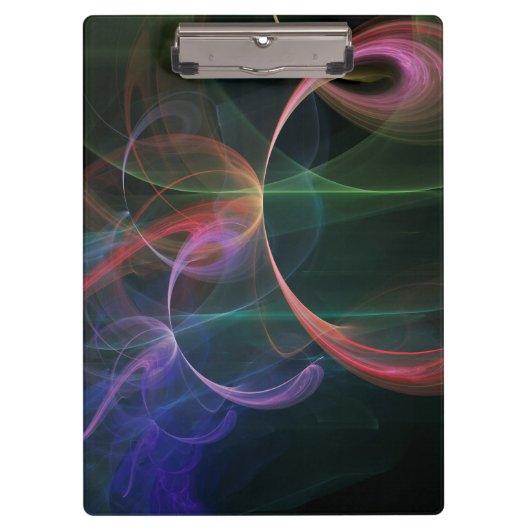 未来的な クリップボード (正面)