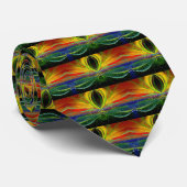 未来的な ネクタイ (ロール)