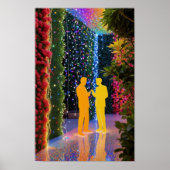 未来的な ポスター (正面)