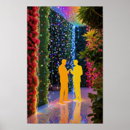 未来的な ポスター