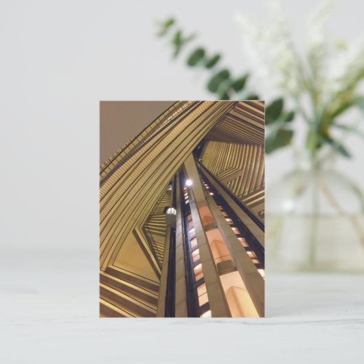 未来的な ポストカード (スタンド正面)