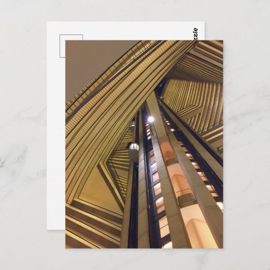 未来的な ポストカード (正面/裏面)