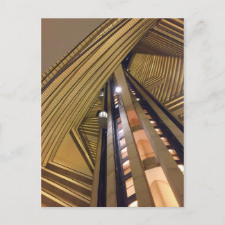 未来的な ポストカード