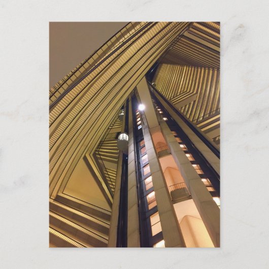 未来的な ポストカード (正面)