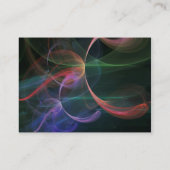 未来的な 名刺 (裏面)