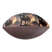 未来的な（犬）スタッフォードテリアロボット，サッカー アメリカンフットボール (回転90)