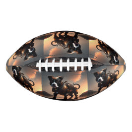 未来的な（犬）スタッフォードテリアロボット，サッカー アメリカンフットボール