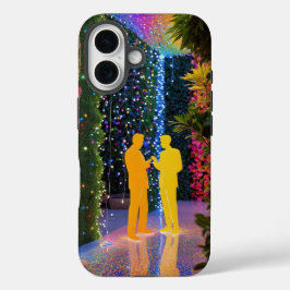 未来的な iPhone 16ケース