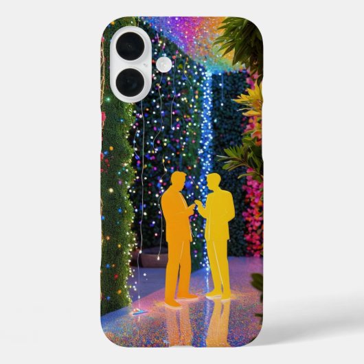 未来的な Case-Mate iPhoneケース (裏面)