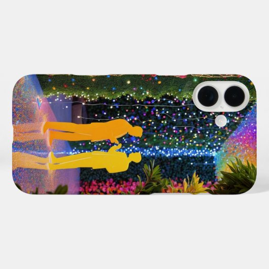 未来的な Case-Mate iPhoneケース (裏面 (横))