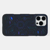 未来的なiPhoneケース iPhoneケース (裏面横)