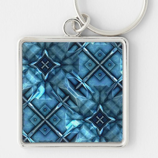 未来的なSFアーマー1 キーホルダー (正面)