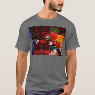 未来的なTシャツ Tシャツ
