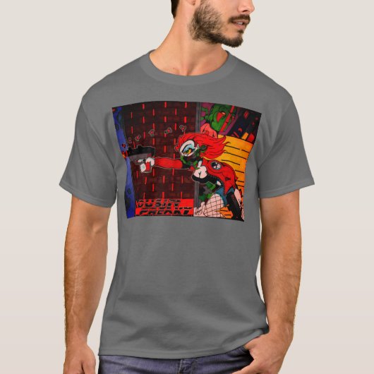 未来的なTシャツ Tシャツ (正面)