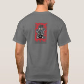 未来的なTシャツ Tシャツ (裏面)