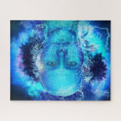 未来的アンドロイドロボット ジグソーパズル (横)