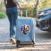 未来的エイリアン シール (スーツケースインサイチュ)