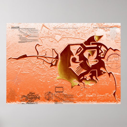 未来的エボポスタープリント最適化ver. ポスター (正面)