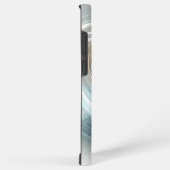 未来的エレガントなガラス状の電話ケース SAMSUNG GALAXYケース (右側面)