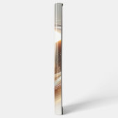 未来的エレガントなガラス状の電話ケース SAMSUNG GALAXYケース (左側面)