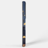 未来的エレガント都市ワ頭が切れるイヤフレーム – 白熱［赤熱］光を放つ SAMSUNG GALAXYケース (右側面)