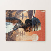 未来的クイーン未来的SF ジグソーパズル (横)