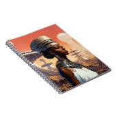 未来的クイーン未来的SF ノートブック (右側)