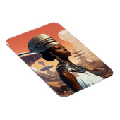 未来的クイーン未来的SF マグネット (右側)