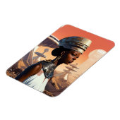 未来的クイーン未来的SF マグネット (左側)