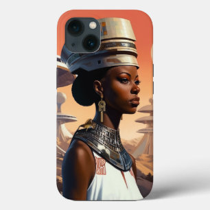 未来的クイーン未来的SF iPhone 13ケース