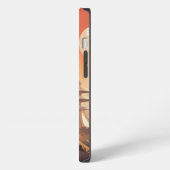 未来的クイーン未来的SF iPhoneケース (左側面)