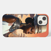 未来的クイーン未来的SF iPhoneケース (裏面横)