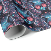 未来的サイバーキャット ラッピングペーパー (ロールコーナー)