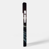 未来的サイバーキューブフォンケース - ハイテクグロウ Case-Mate iPhoneケース (裏面 / 左)